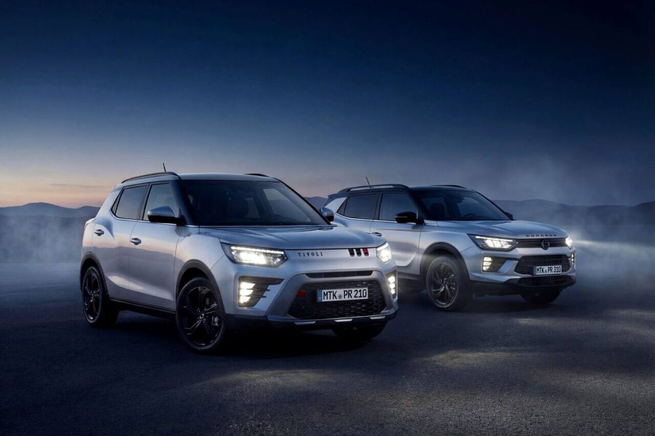 KGM erweitert seine Kompakt-SUV um neue Sondermodelle 31 KG Mobility erweitert seine Kompakt-SUV um neue Sondermodelle.