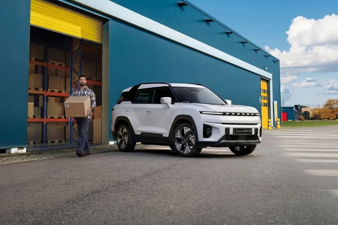 Vom SUV zum Lastesel: Dieser Elektro-Koreaner von KGM will jetzt Handwerker erobern 5 Vom SUV zum Lastesel: Dieser Elektro-Koreaner will jetzt Handwerker erobern