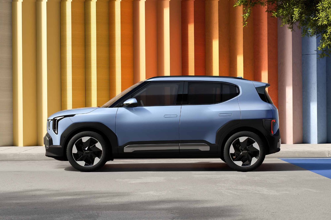 Neuer koreanischer Elektro-SUV für Europa mit bis zu 453 km Reichweite 2 Kia EV2