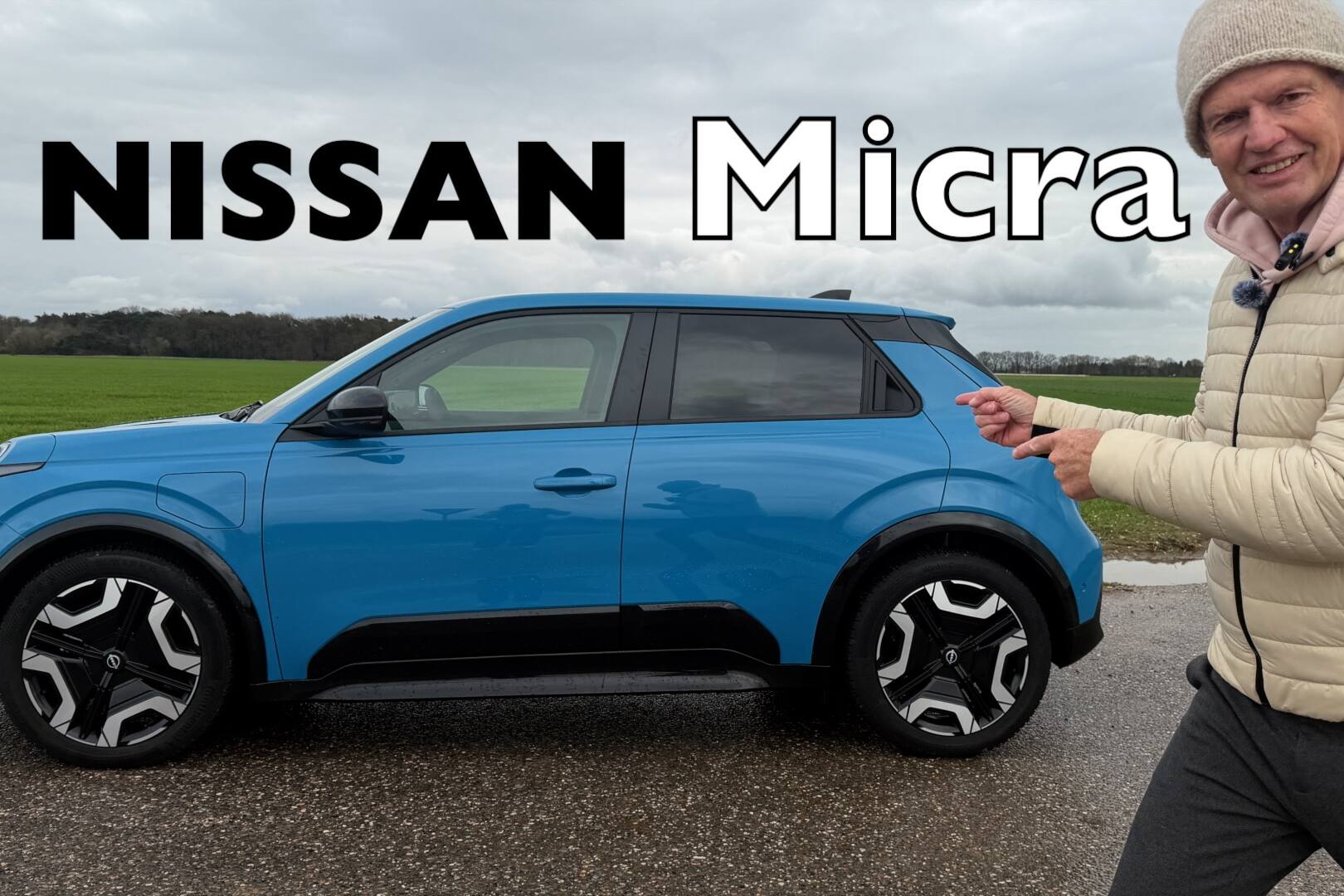 Neuer Nissan Micra EV: Der Elektro-Kleinwagen, auf den viele warten?
