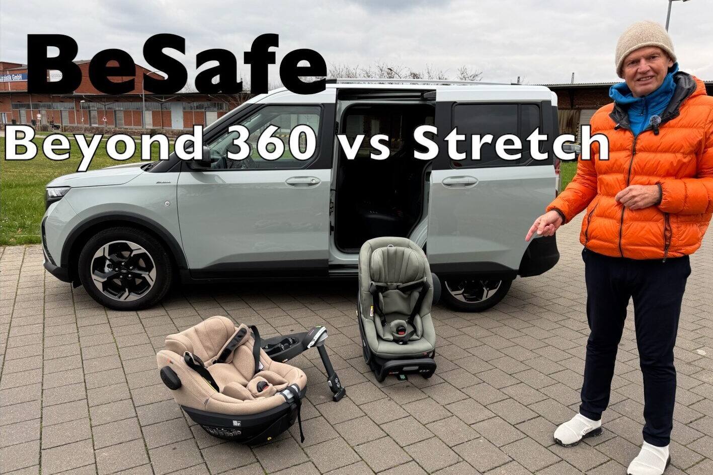 Zwei Top-Kindersitze im Test - ist Isofix wirklich sicherer?