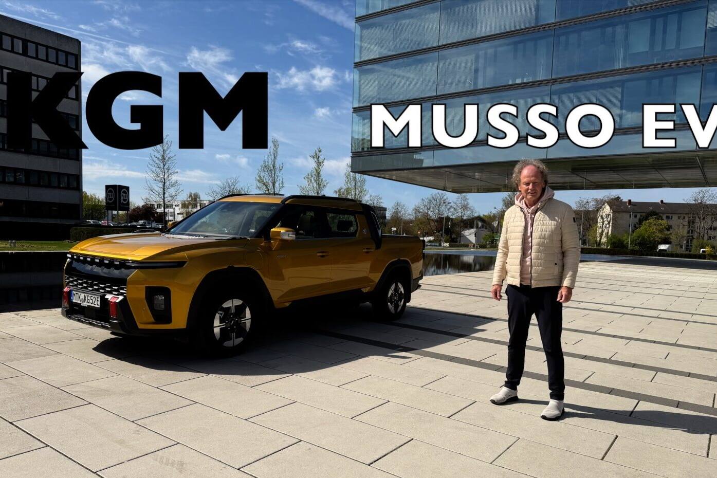 KGM Musso EV