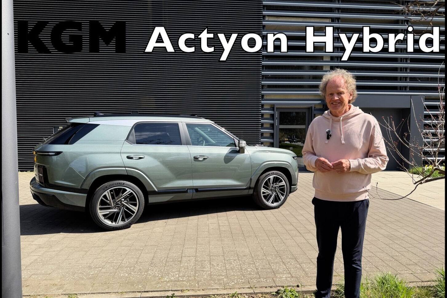 KGM Actyon Hybrid (2026): Besser als Diesel? 6 KGM Actyon Hybrid (2026): Besser als Diesel?