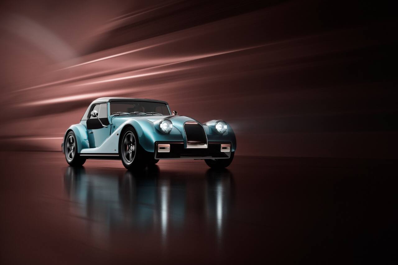 Dieser Morgan hat über 400 PS – und bleibt trotzdem ein echter Purist 6 MORGAN SUPERSPORT 400