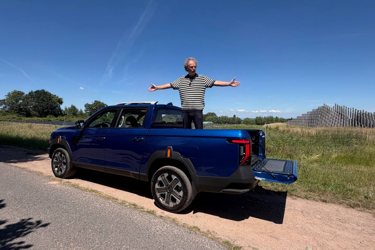 Ford Ranger zu teuer? Dieser Pick-up kostet deutlich weniger! 10 KGM Musso Grand mit Dieselantrieb, Friedbert Weizenecker