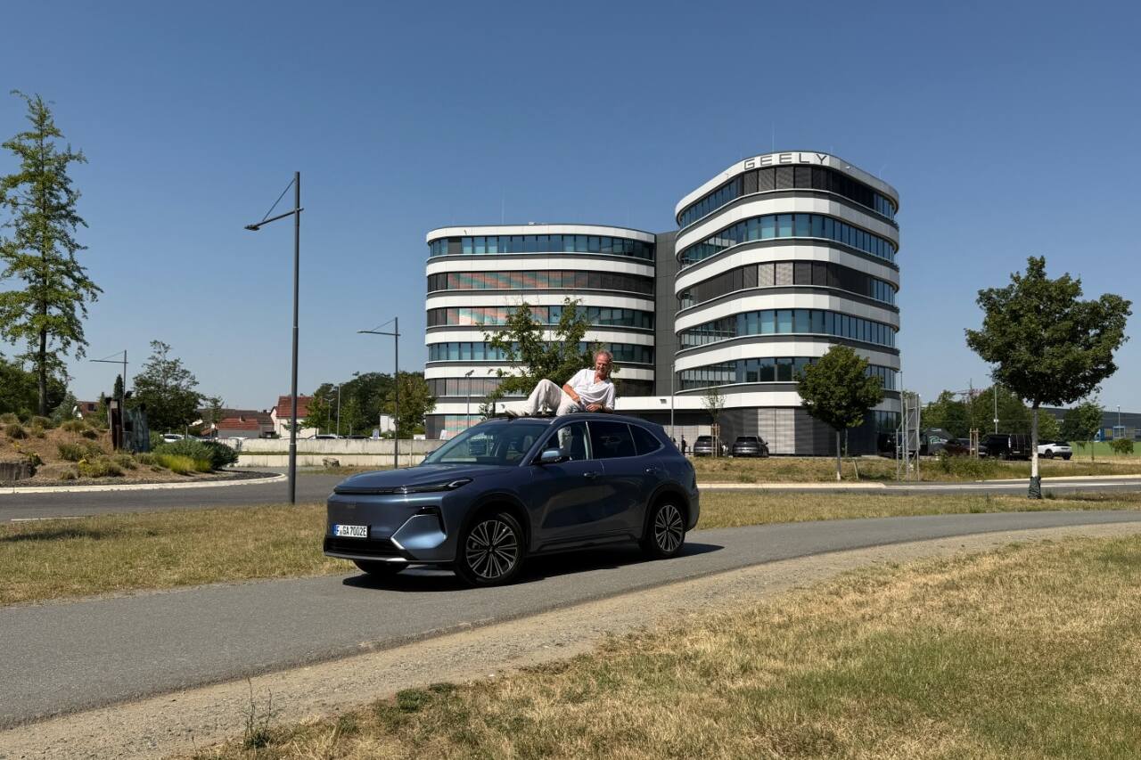 China-Riese Geely startet in Deutschland mit zwei attraktiven Produkten 11 der-Autotester