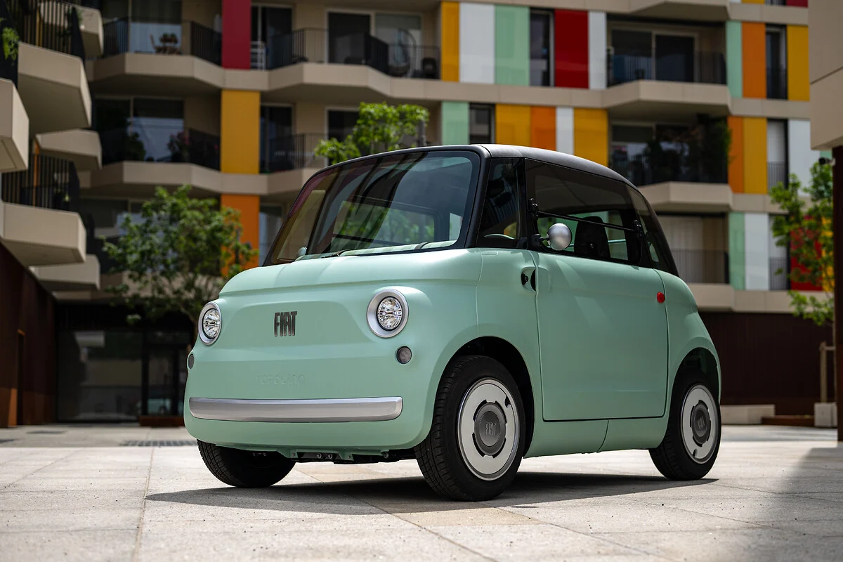 Elektrisch ab 15 Jahren: Fiat bringt den Topolino Sport 8 der-Autotester