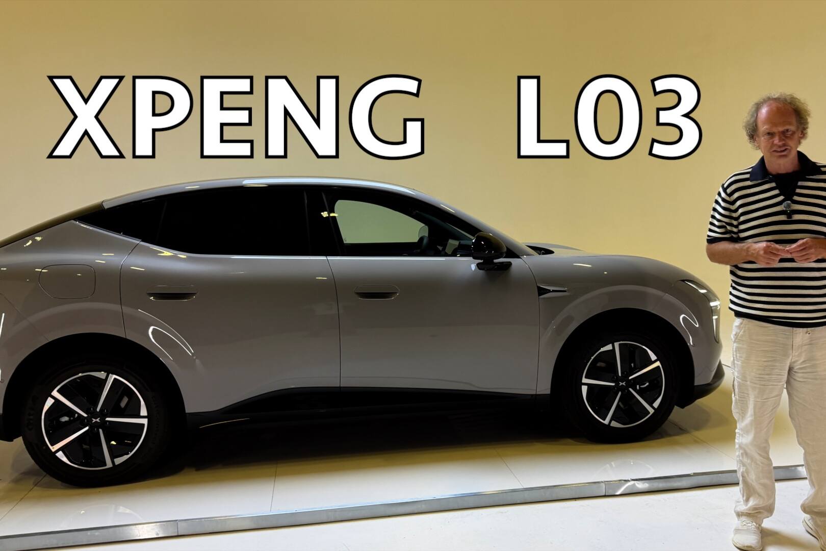 Schöner als Porsche? Der neue XPENG L03 haut dich mit Preis, Technik & Design von den Socken! 6 XPENG L03