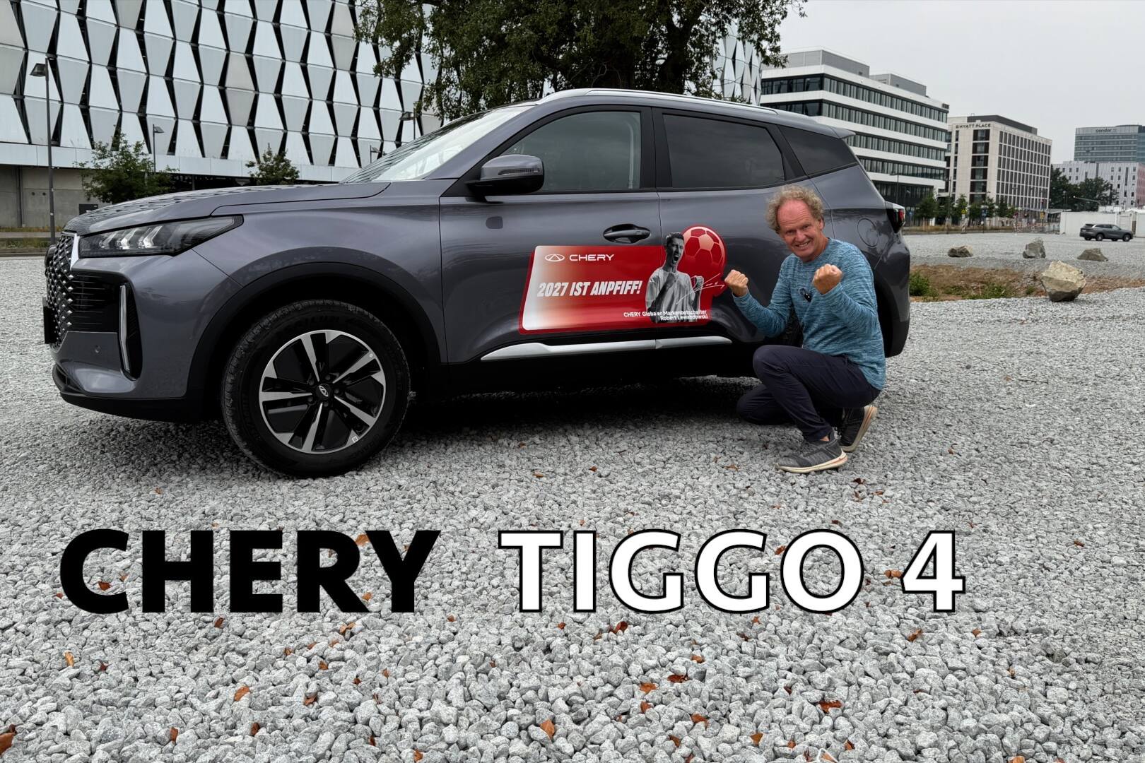 Dieser China-Auto-Gigant kommt nach Deutschland - CHERY TIGGO 4 4 Dieser China-Auto-Gigant kommt nach Deutschland - CHERY TIGGO 4