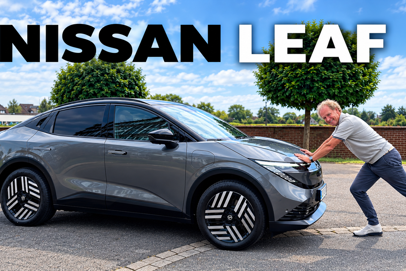 Der neue NISSAN LEAF: Vom Öko-Auto zum Designer Stück 3 Der neue NISSAN LEAF: Vom Öko-Auto zum Designer Stück
